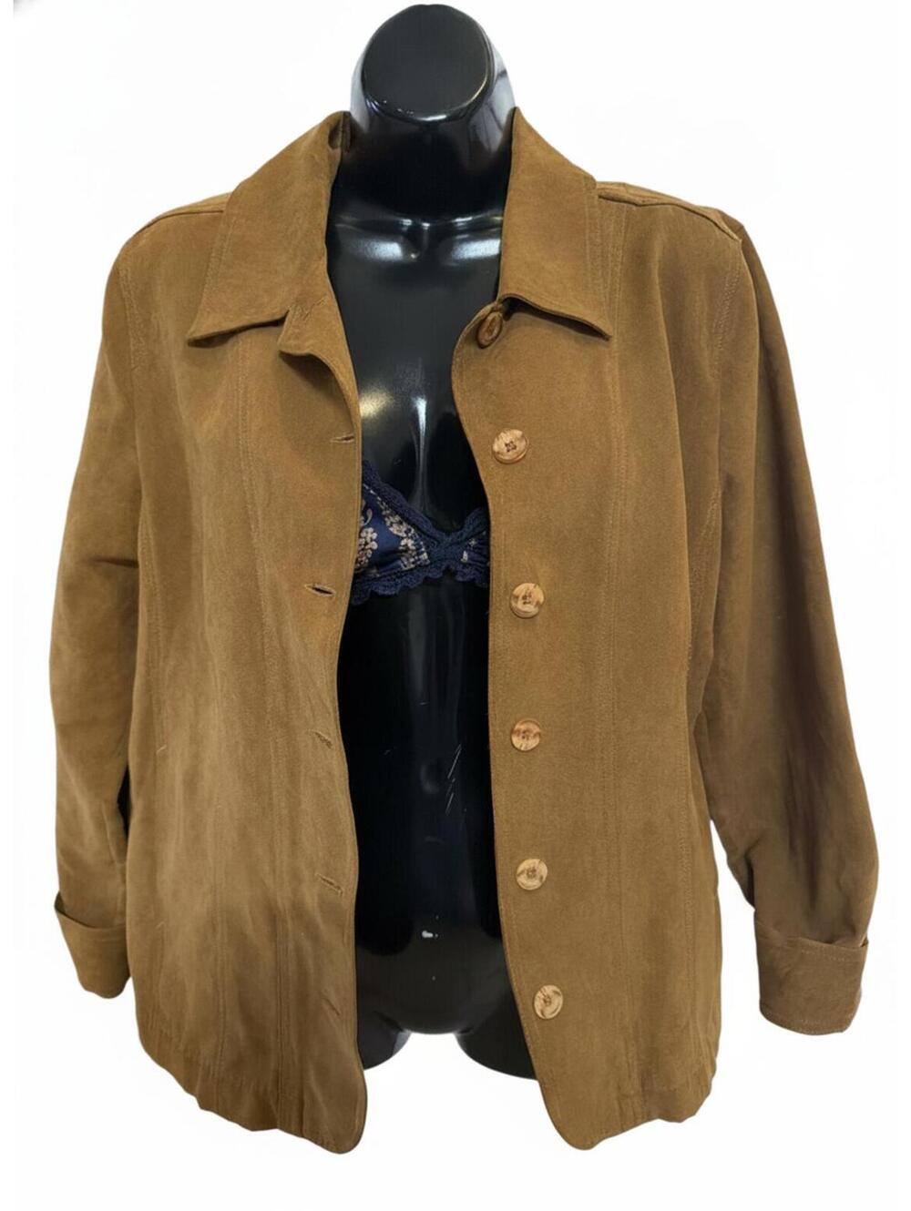 Christopher & Banks Brown Jacket Small